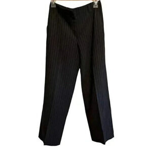 Gunex Made‎ in Italy 90s Style Striped Wool Trousers